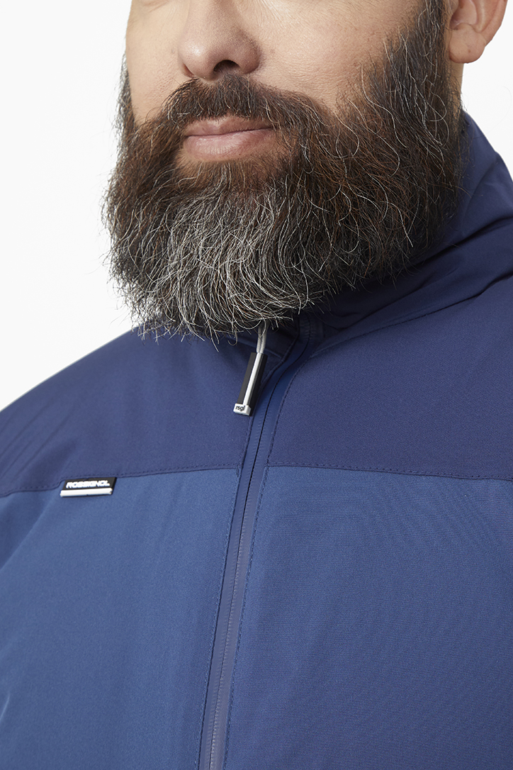 Parka Insulada<br> Glover Azul - Imagen 5