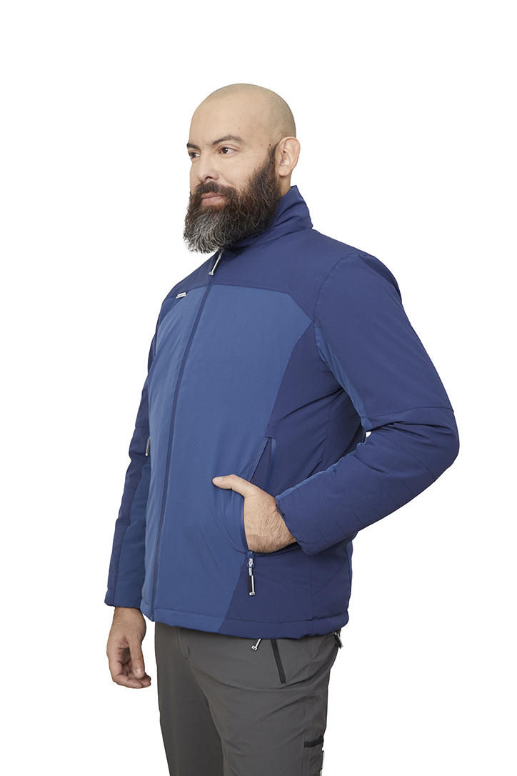 Parka Insulada<br> Glover Azul - Imagen 6
