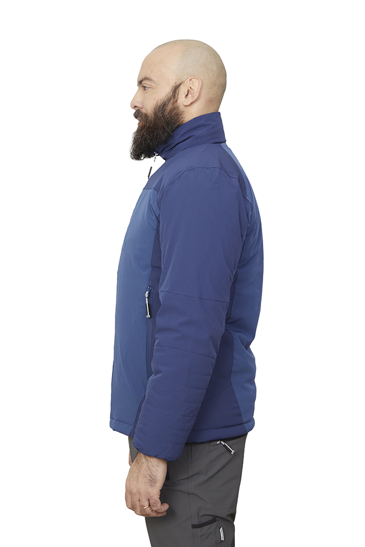 Parka Insulada<br> Glover Azul - Imagen 7