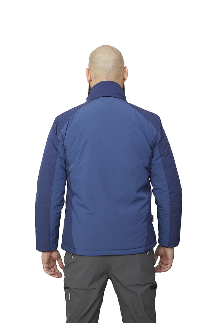 Parka Insulada<br> Glover Azul - Imagen 8