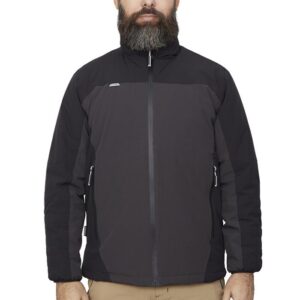 Parka Insulada<br> Glover Negro