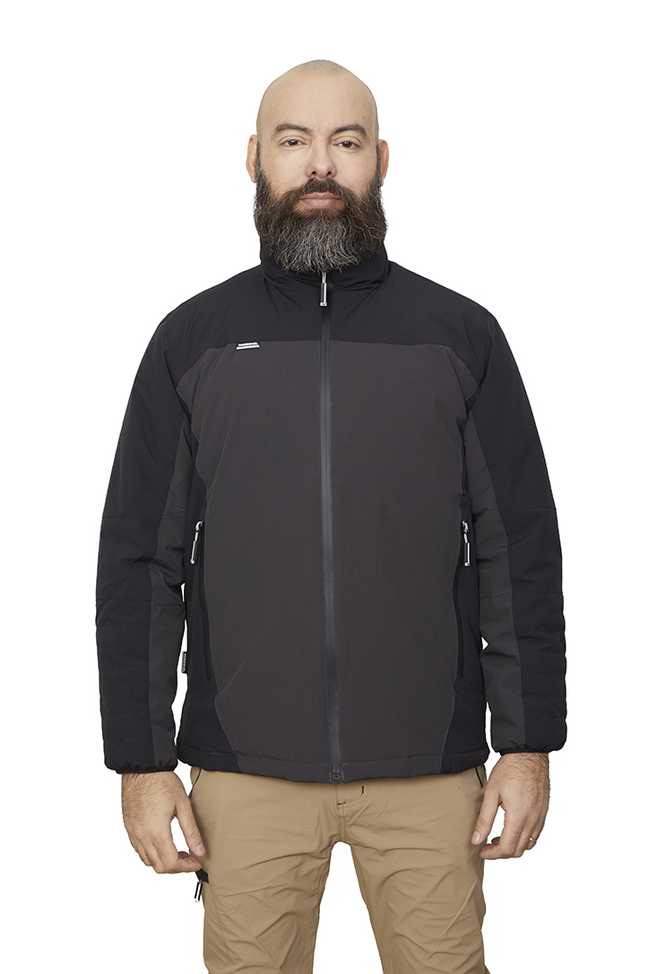 Parka Insulada<br> Glover Negro - Imagen 2