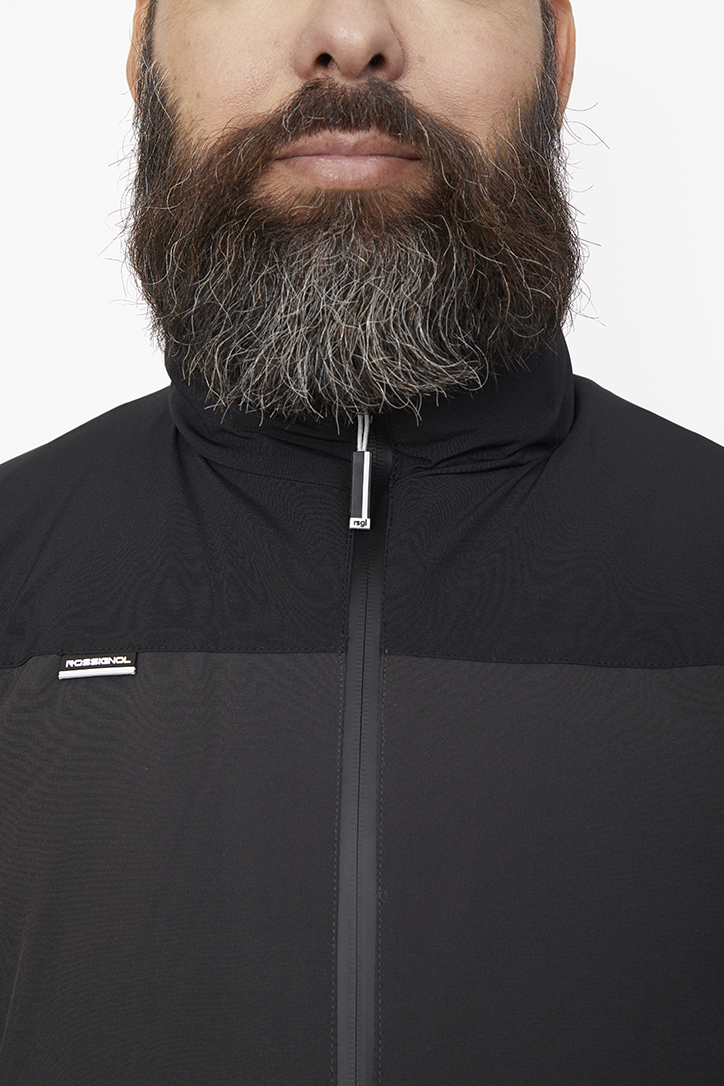 Parka Insulada<br> Glover Negro - Imagen 3