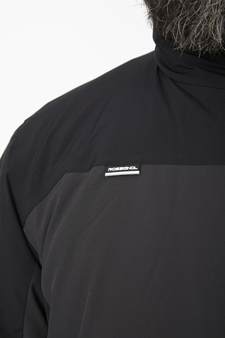 Parka Insulada<br> Glover Negro - Imagen 4