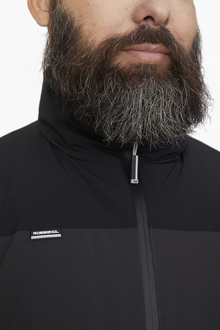 Parka Insulada<br> Glover Negro - Imagen 5