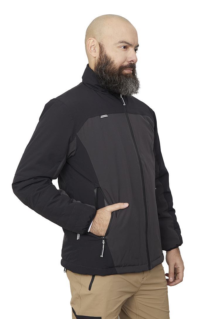 Parka Insulada<br> Glover Negro - Imagen 7