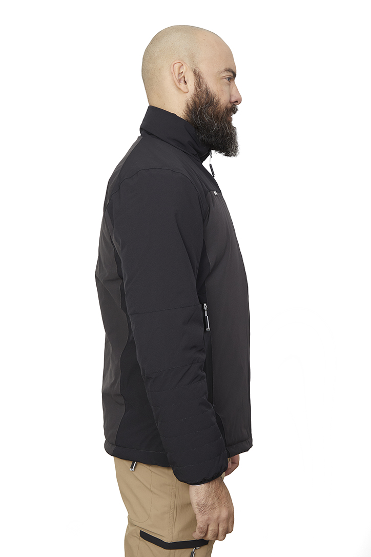 Parka Insulada<br> Glover Negro - Imagen 8