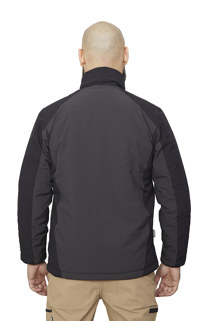 Parka Insulada<br> Glover Negro - Imagen 9