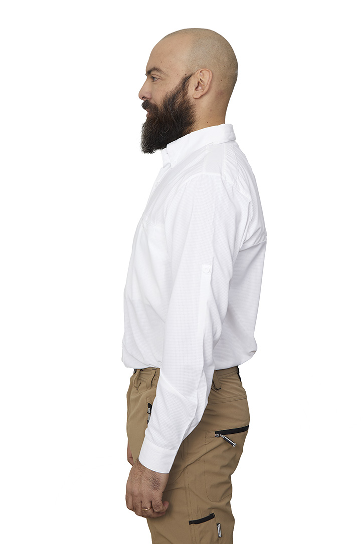 Camisa Uv<br> Aurora Blanco - Imagen 3