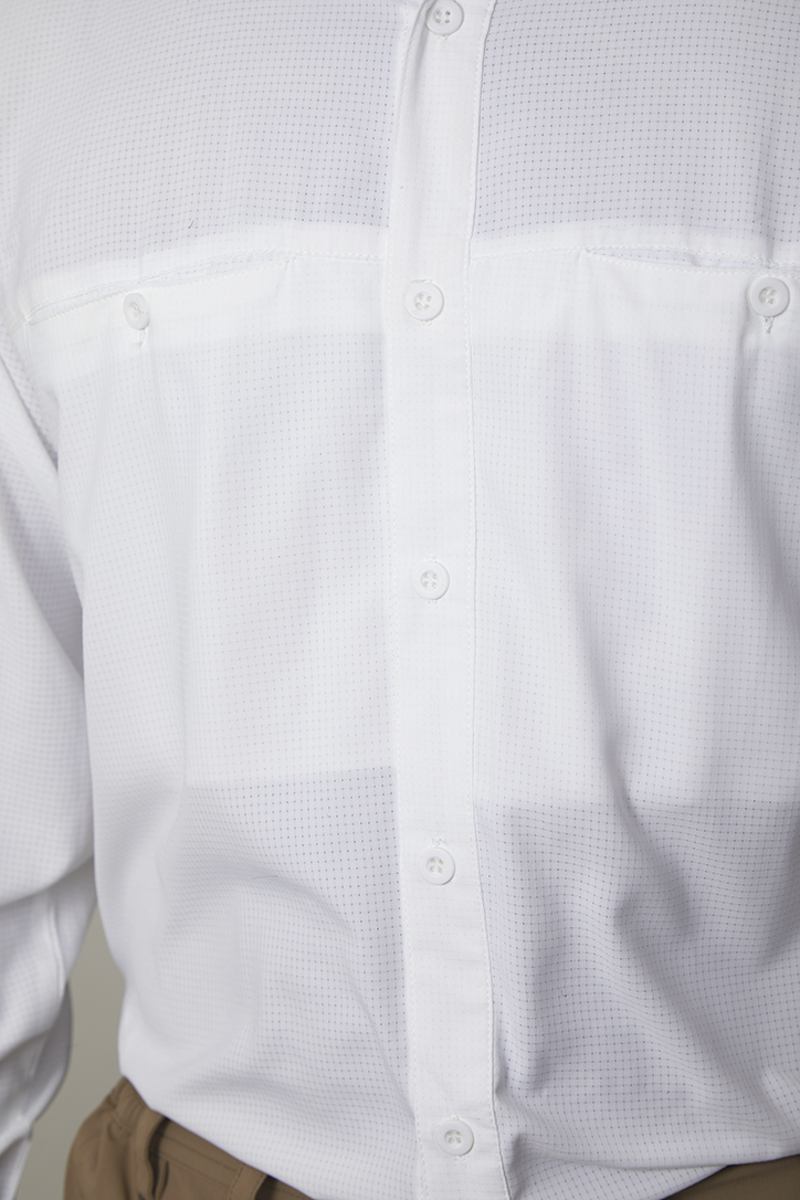 Camisa Uv<br> Aurora Blanco - Imagen 4