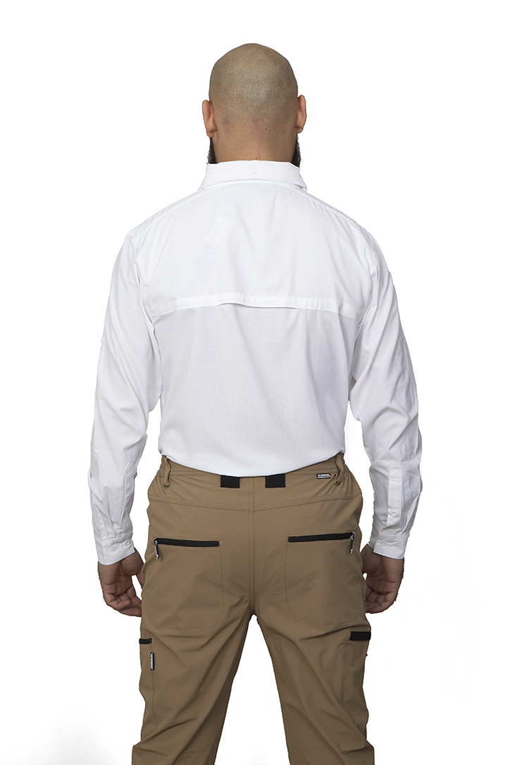 Camisa Uv<br> Aurora Blanco - Imagen 5