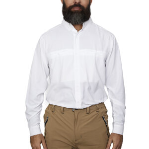 Camisa Uv<br> Aurora Blanco