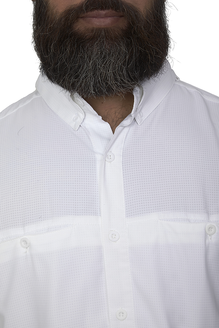 Camisa Uv<br> Aurora Blanco - Imagen 6