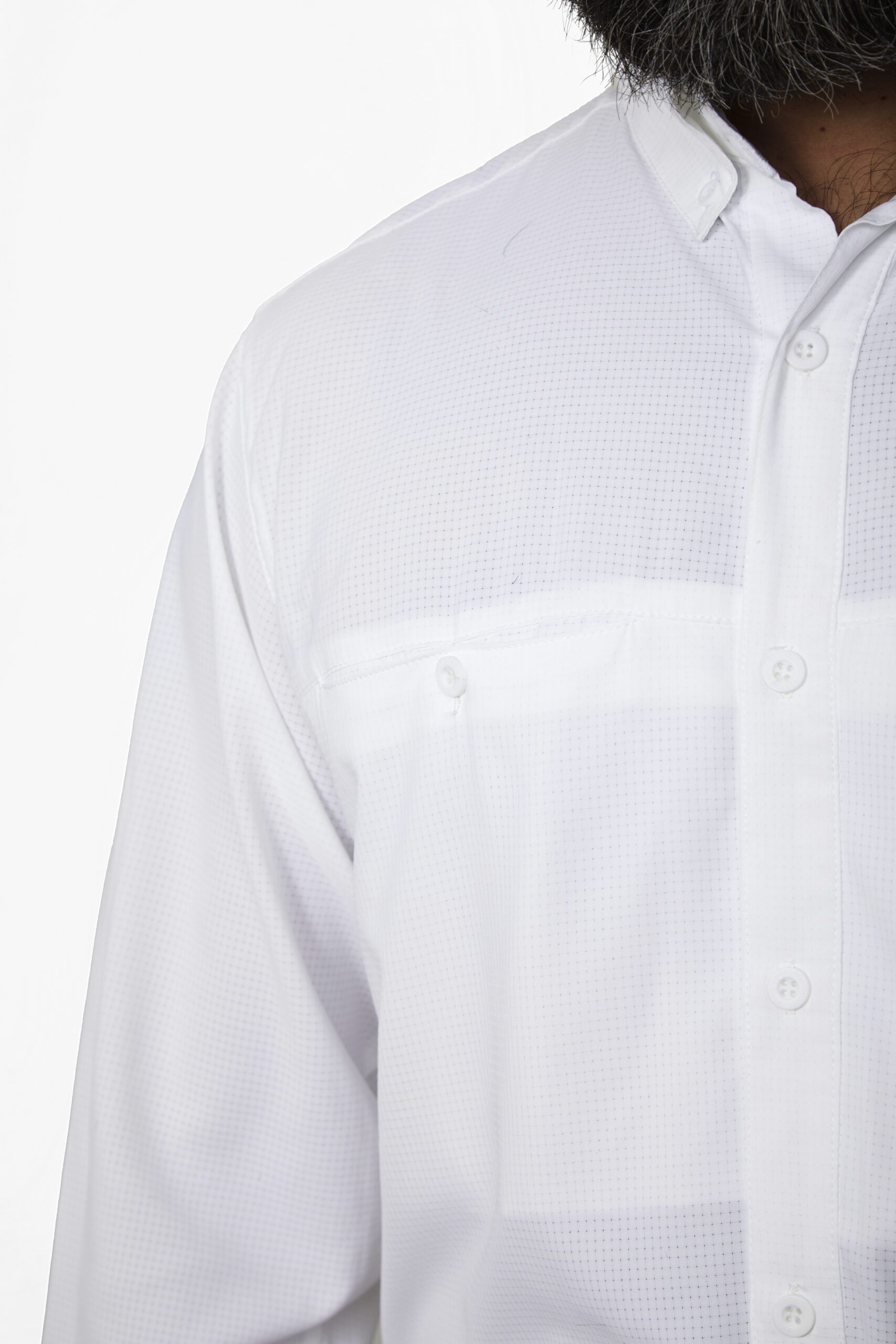 Camisa Uv<br> Aurora Blanco - Imagen 7