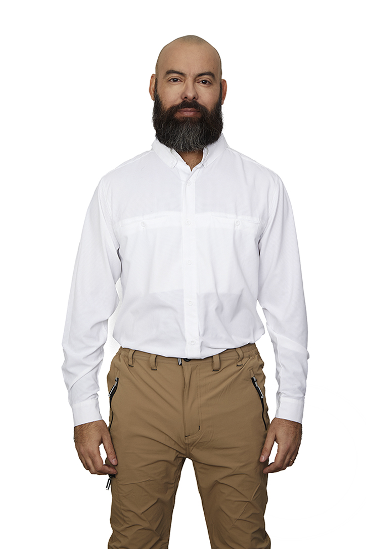 Camisa Uv<br> Aurora Blanco