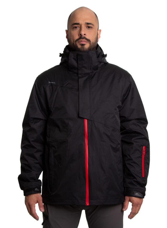 Parka 3 en 1<br>Andrew Negro