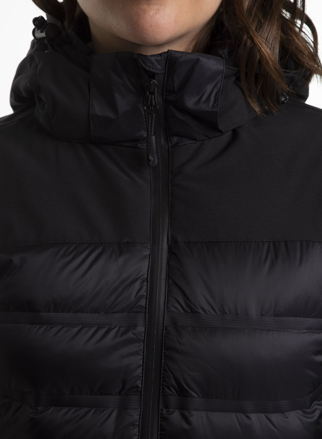 Parka Pluma<br> Arnold Negro Mujer - Imagen 5