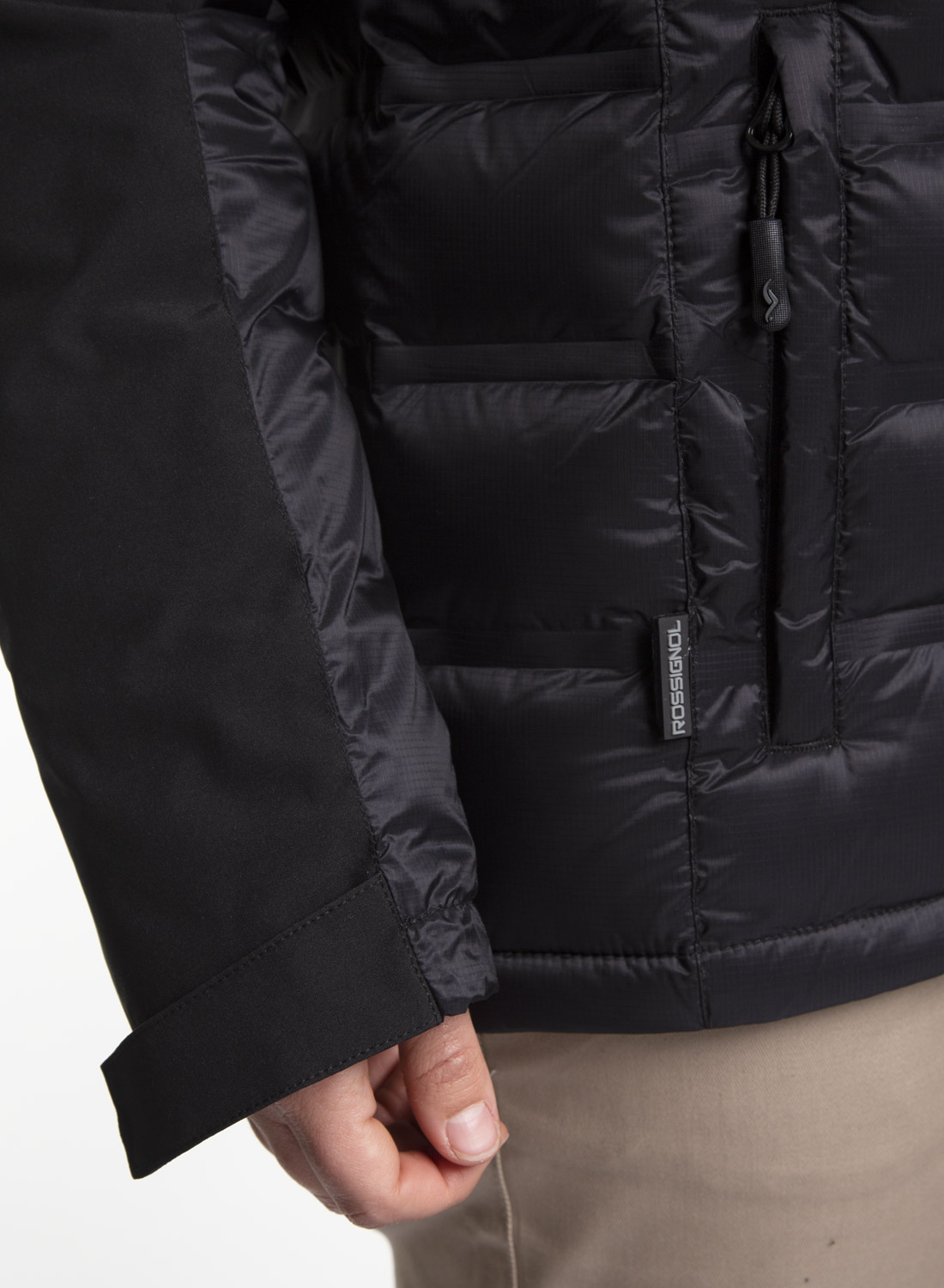 Parka Pluma<br> Arnold Negro Mujer - Imagen 7