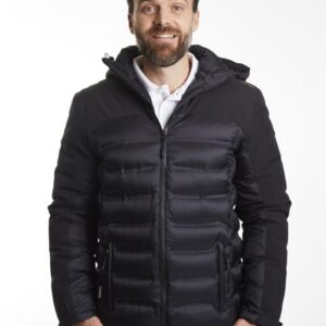 Parka Pluma<br> Arnold Negro