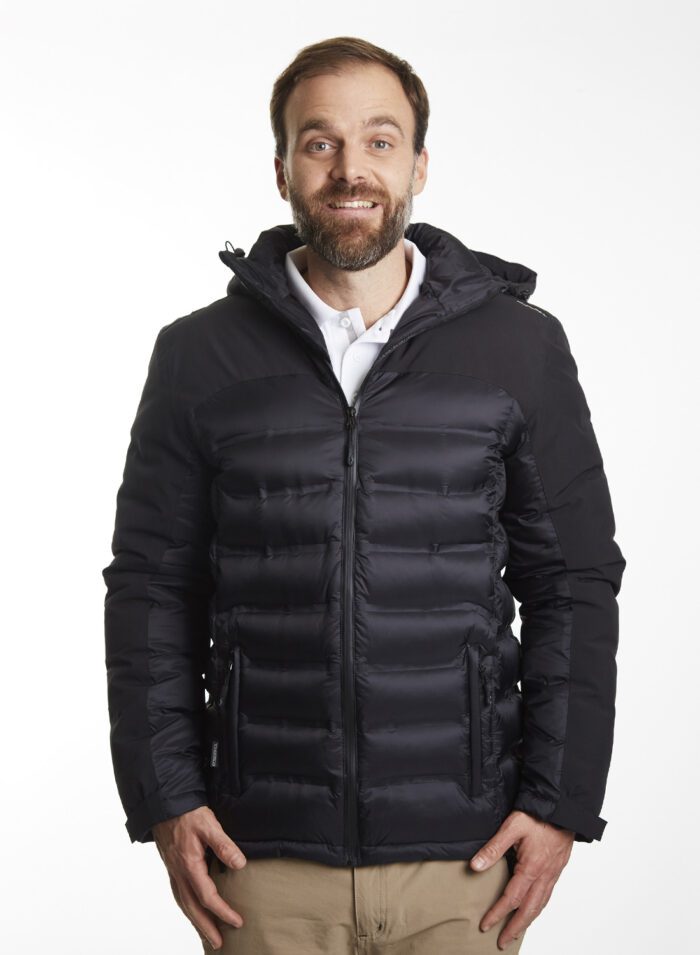 Parka Pluma<br> Arnold Negro