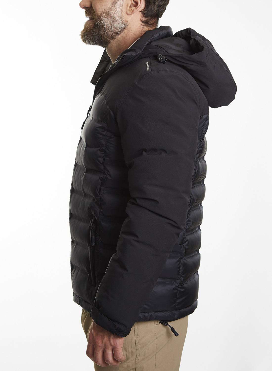 Parka Pluma<br> Arnold Negro - Imagen 3