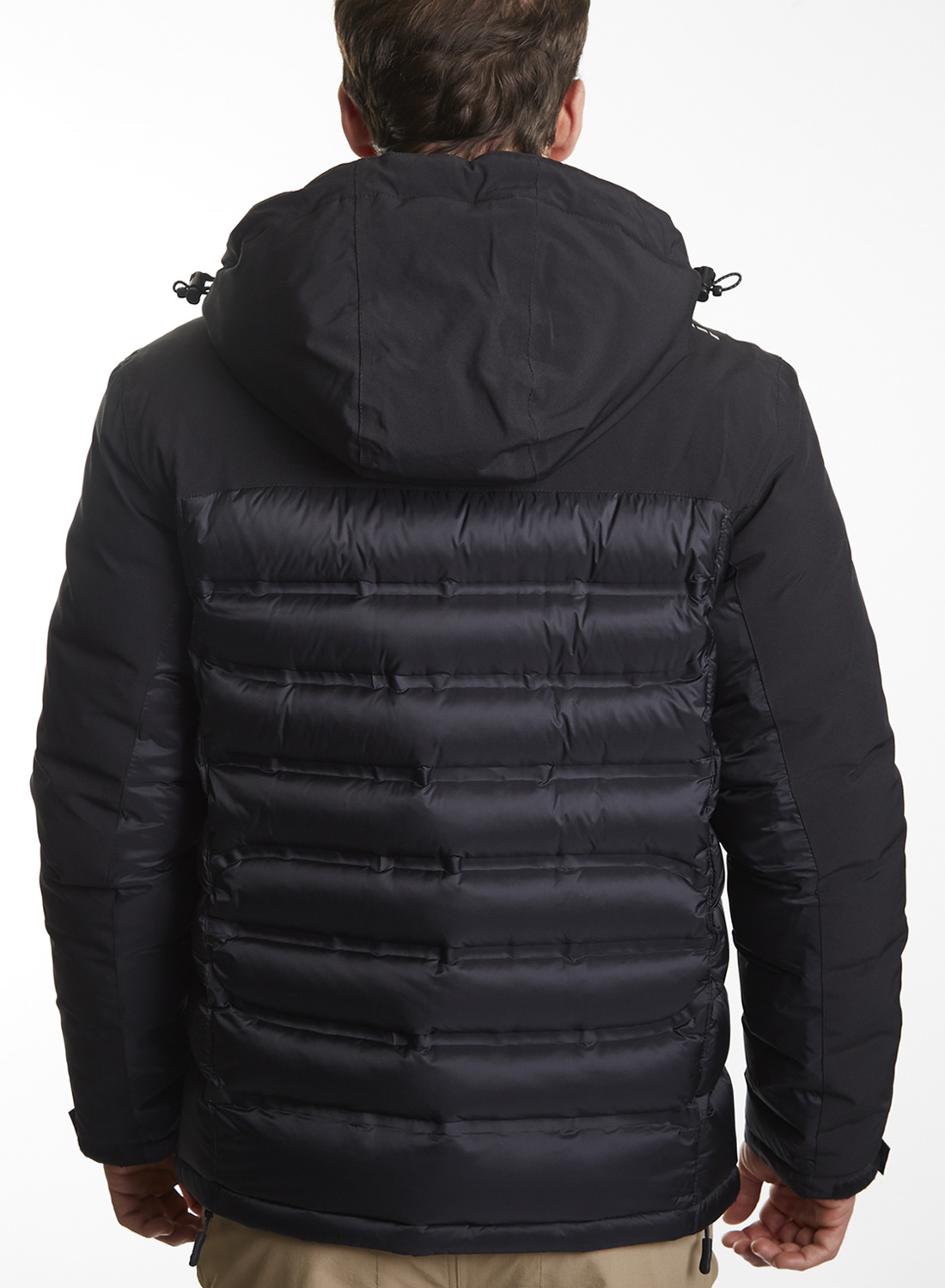 Parka Pluma<br> Arnold Negro - Imagen 4
