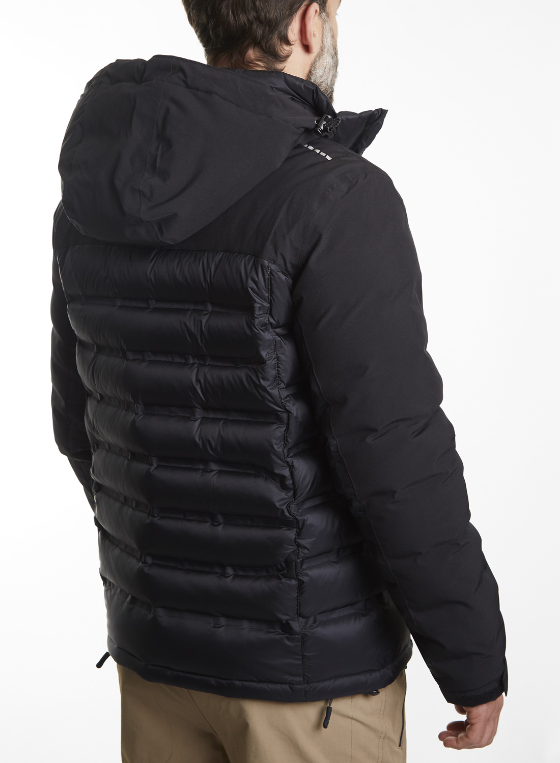 Parka Pluma<br> Arnold Negro - Imagen 5