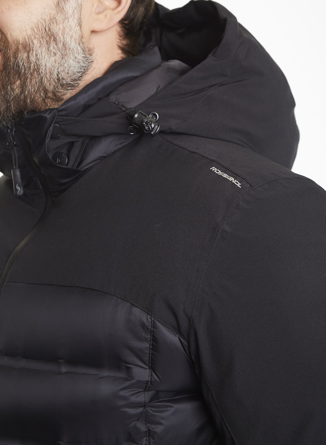 Parka Pluma<br> Arnold Negro - Imagen 6