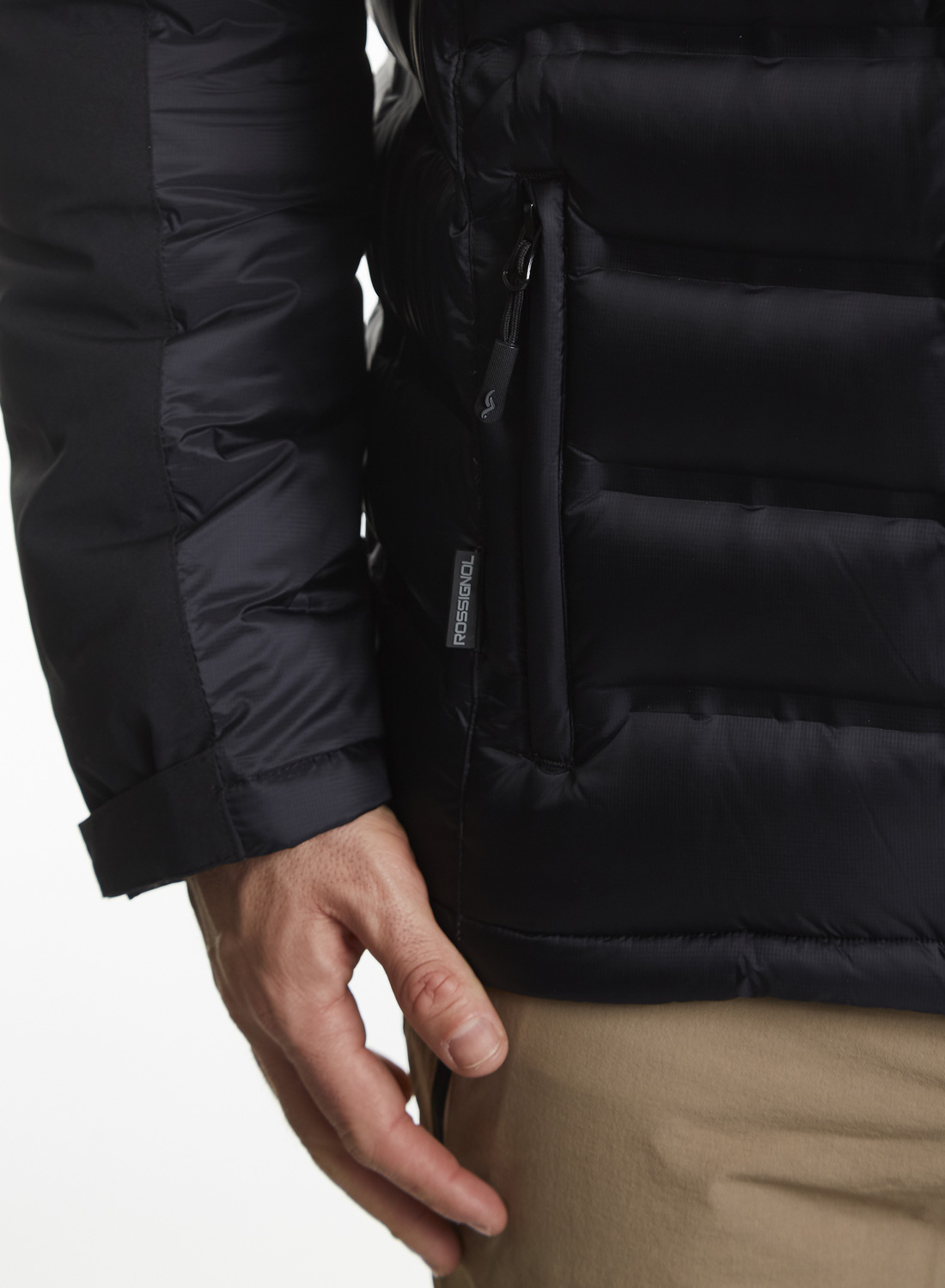 Parka Pluma<br> Arnold Negro - Imagen 7