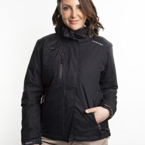 Parka Impermeable<br>Jansen Negro
