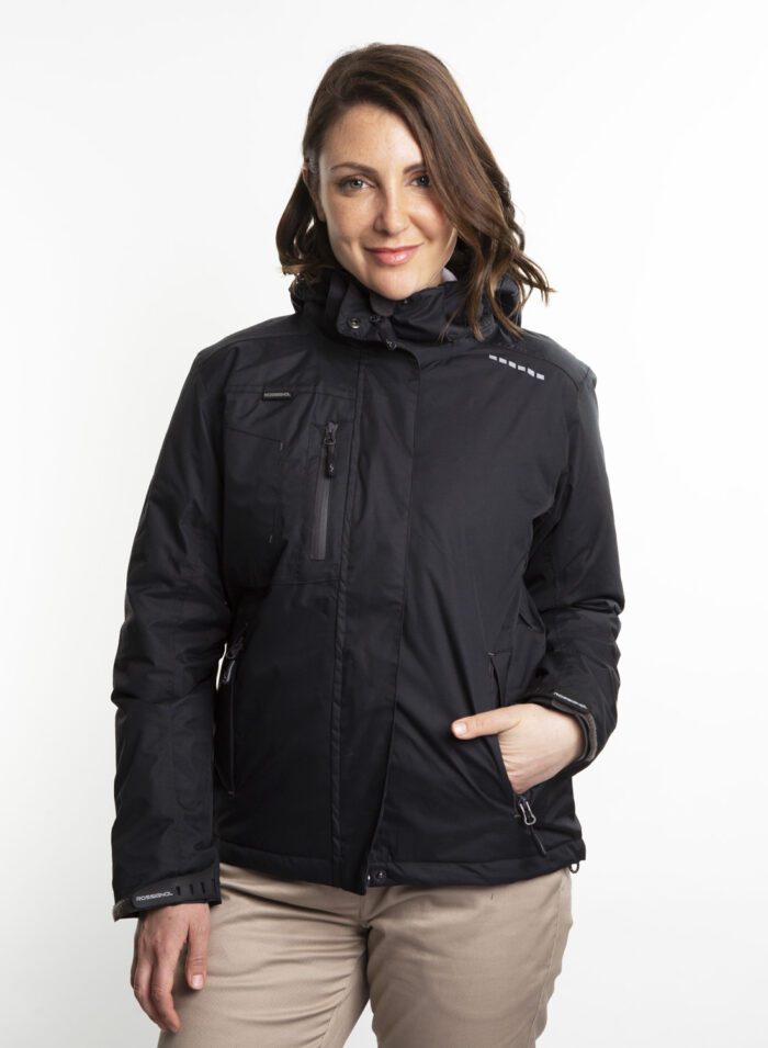 Parka Impermeable<br>Jansen Negro