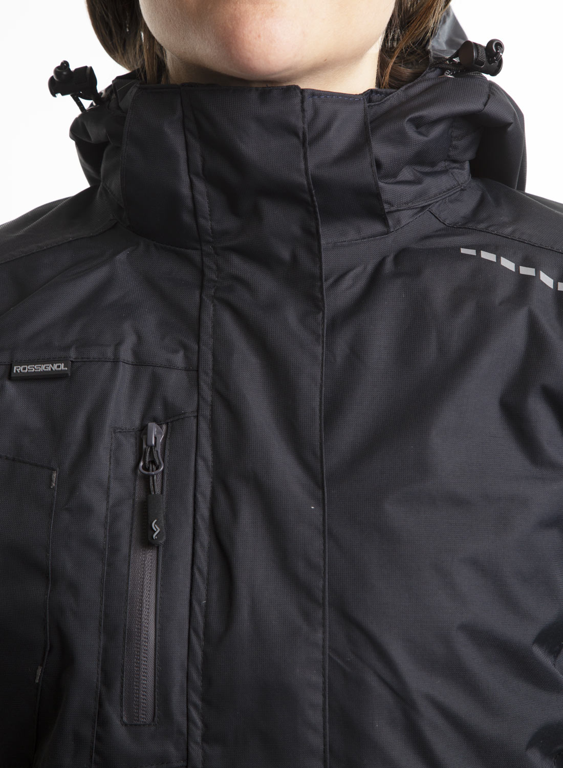 Parka Impermeable<br>Jansen Negro - Imagen 4