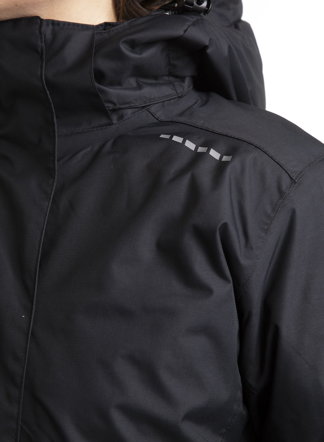Parka Impermeable<br>Jansen Negro - Imagen 5