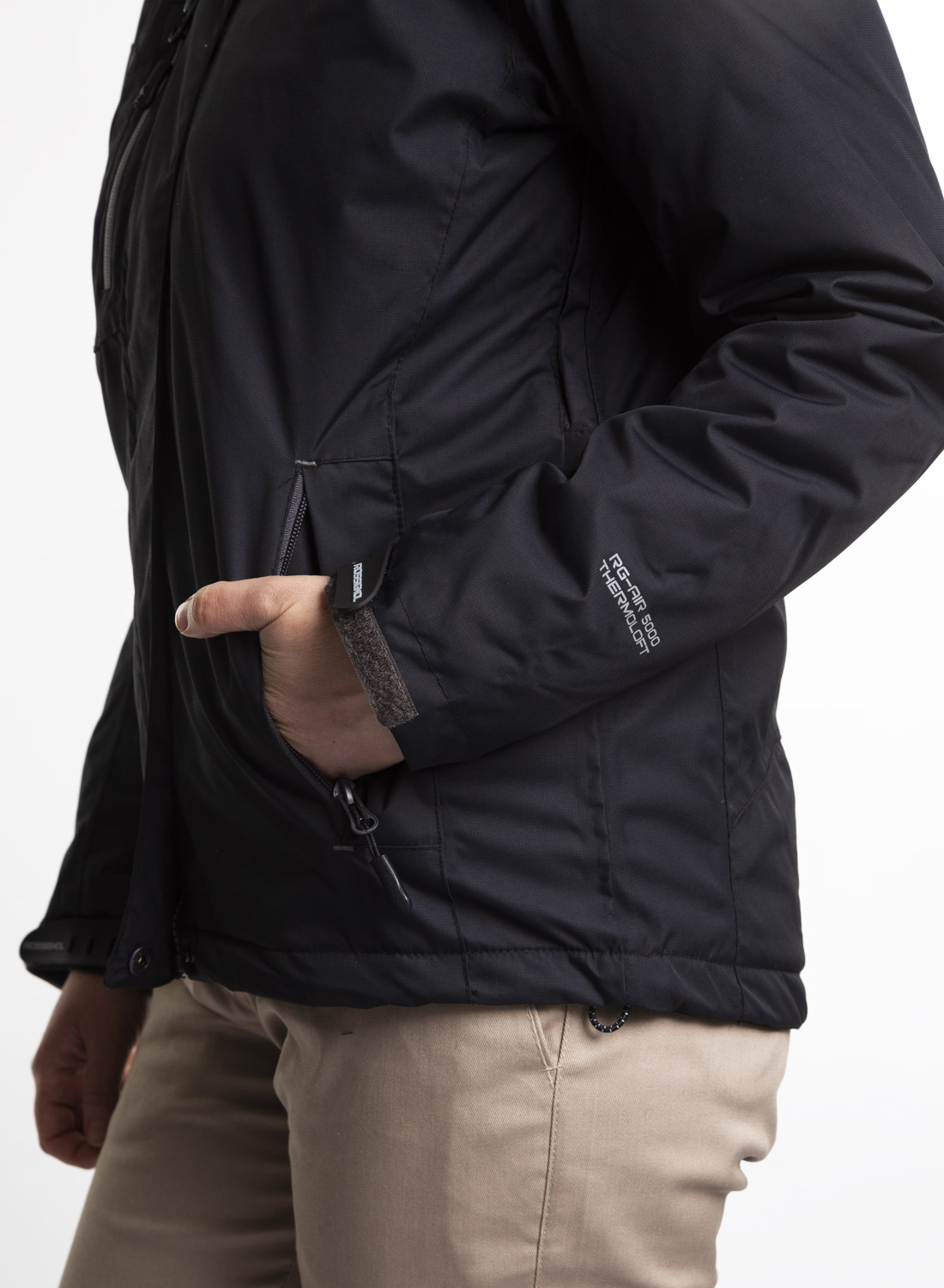 Parka Impermeable<br>Jansen Negro - Imagen 6