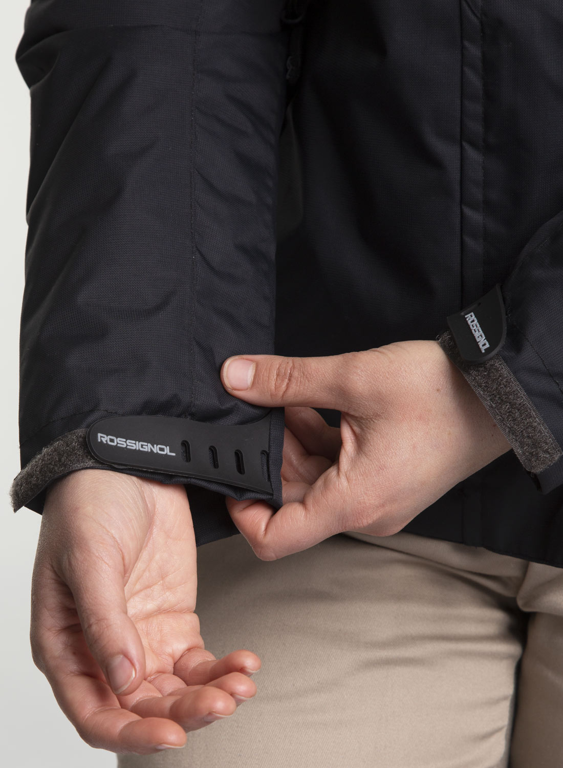 Parka Impermeable<br>Jansen Negro - Imagen 7