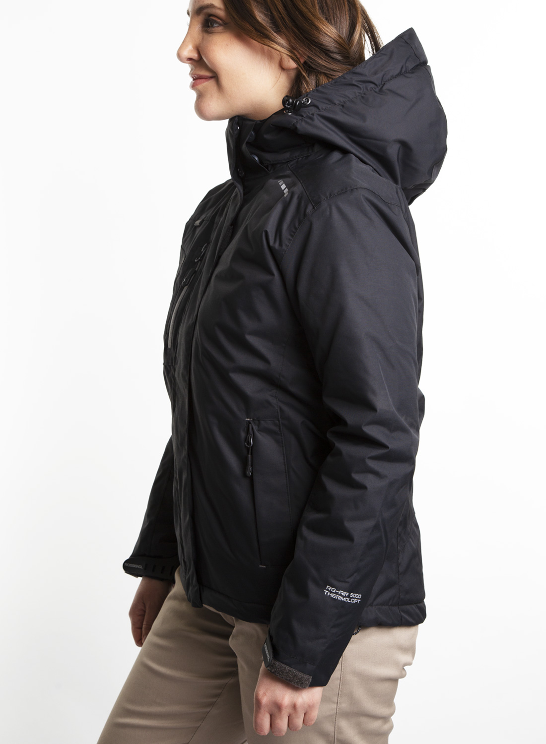 Parka Impermeable<br>Jansen Negro - Imagen 8