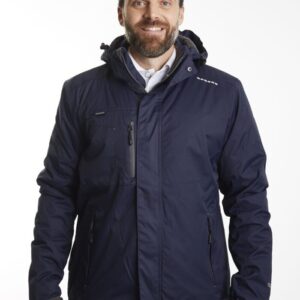 Parka Impermeable<br>Jansen Azul