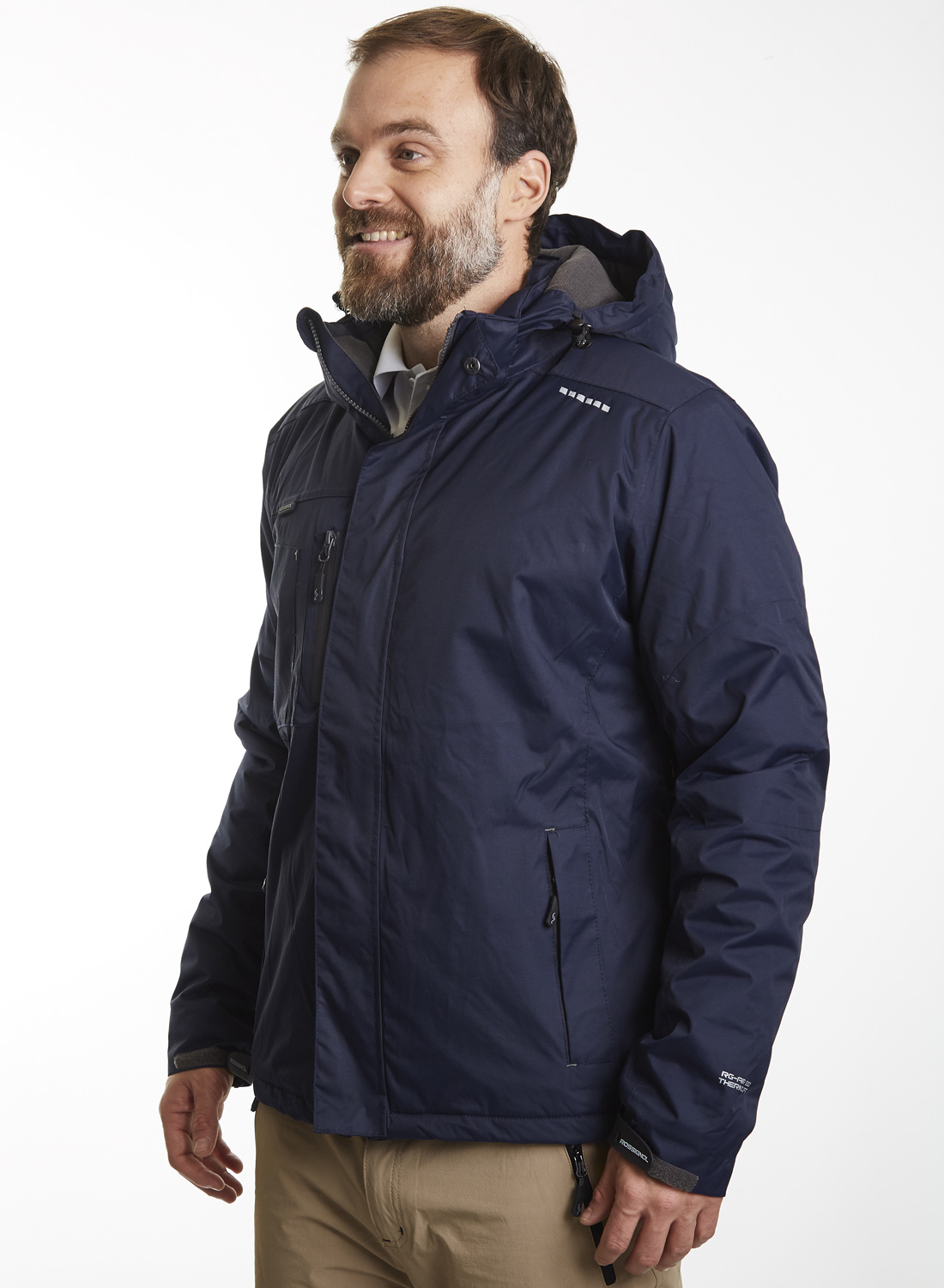 Parka Impermeable<br>Jansen Azul - Imagen 3