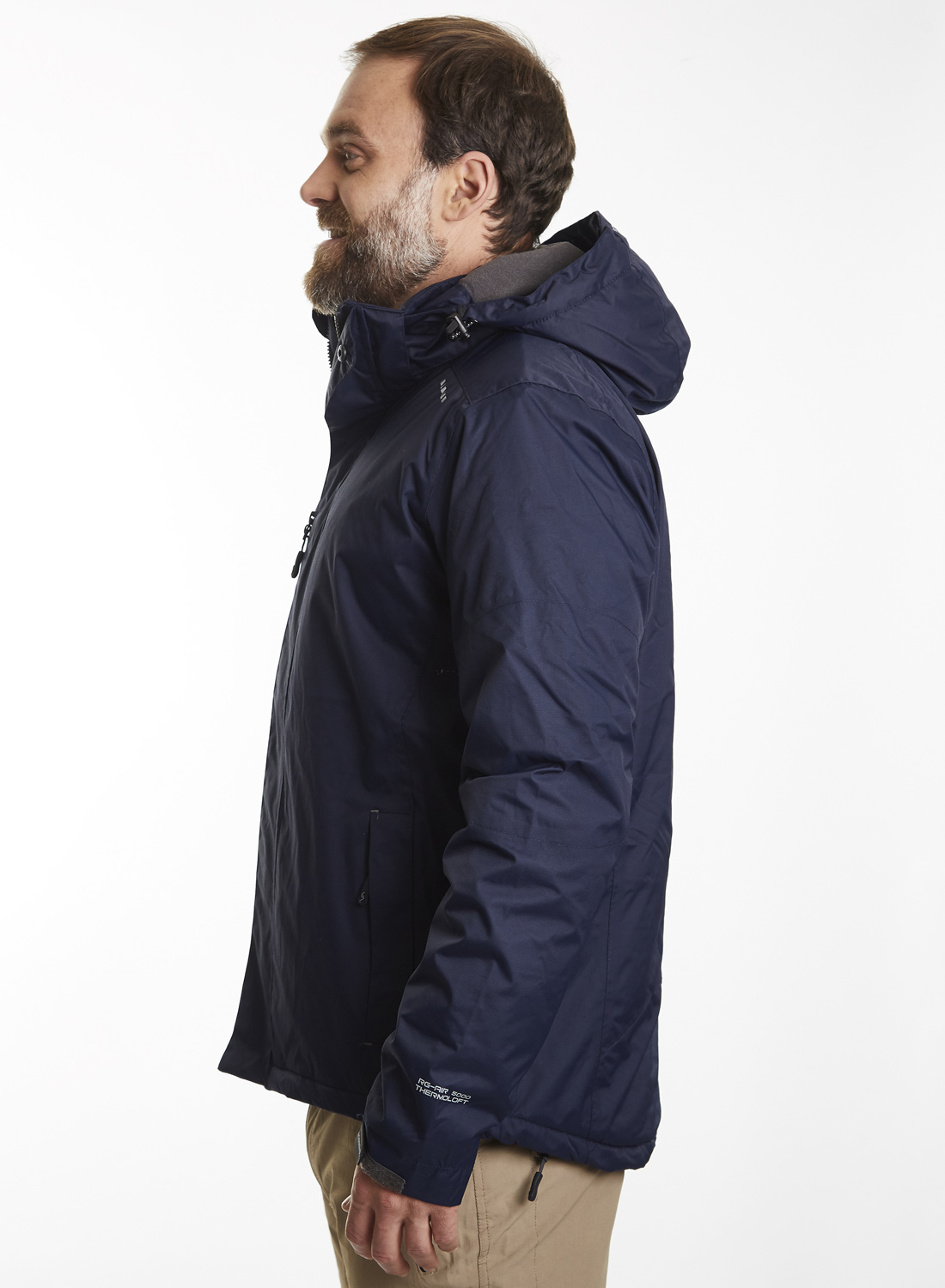 Parka Impermeable<br>Jansen Azul - Imagen 4