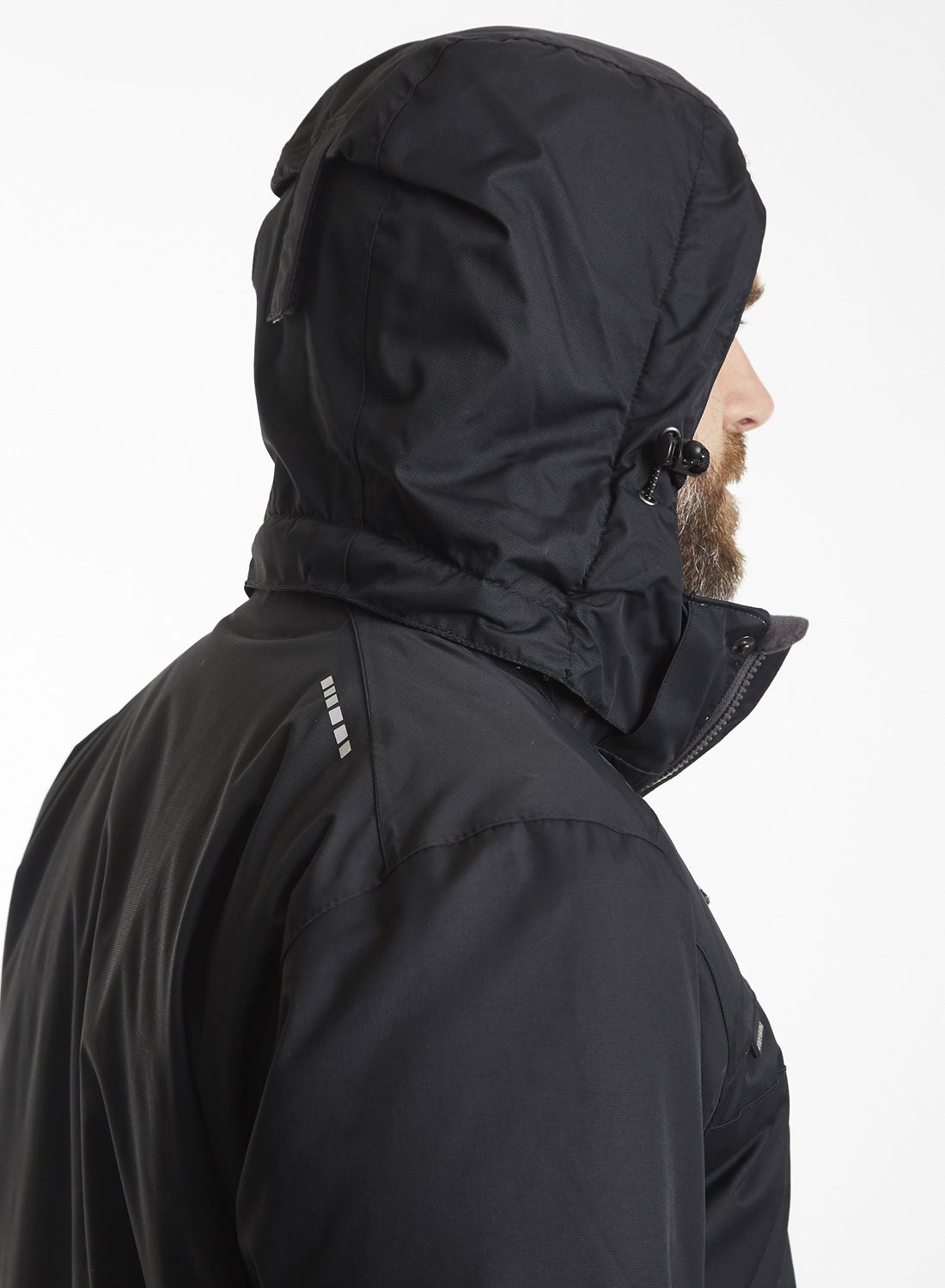 Parka Impermeable<br>Jansen Negro - Imagen 5