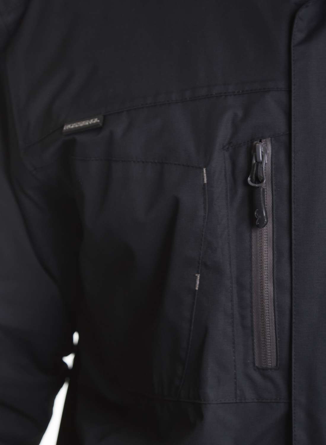 Parka Impermeable<br>Jansen Negro - Imagen 7