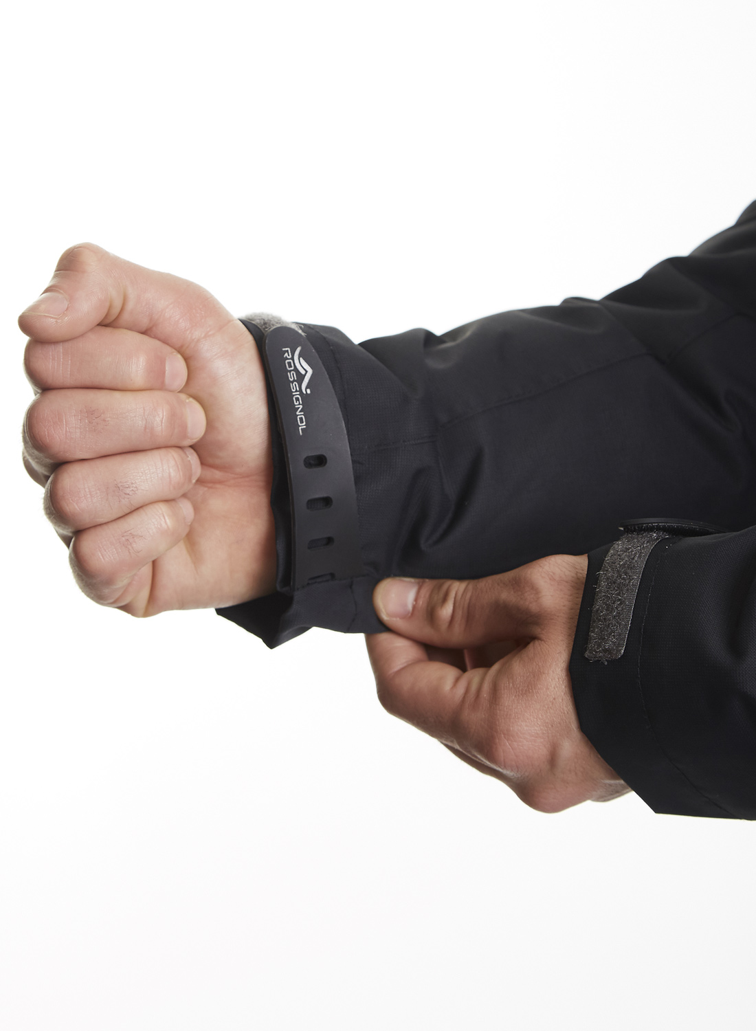 Parka Impermeable<br>Jansen Negro - Imagen 8