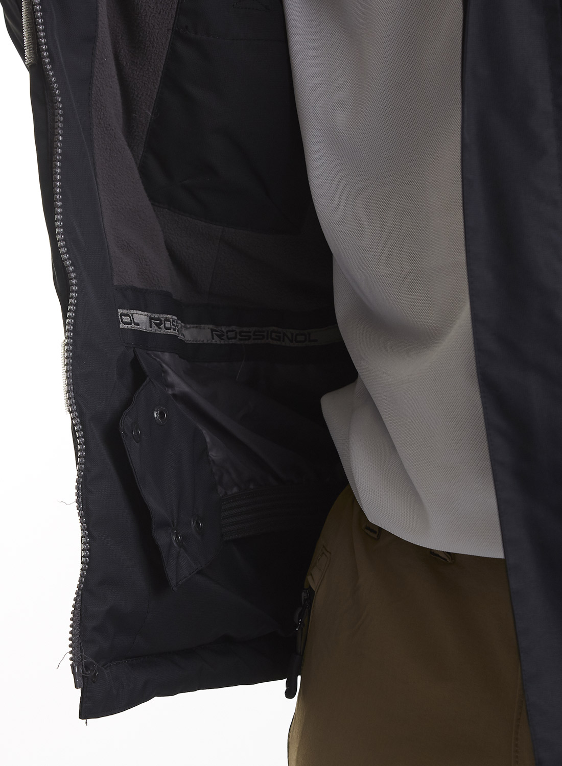 Parka Impermeable<br>Jansen Negro - Imagen 9