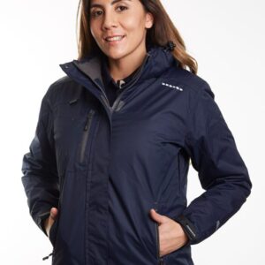 Parka Impermeable <br>Jansen Azul