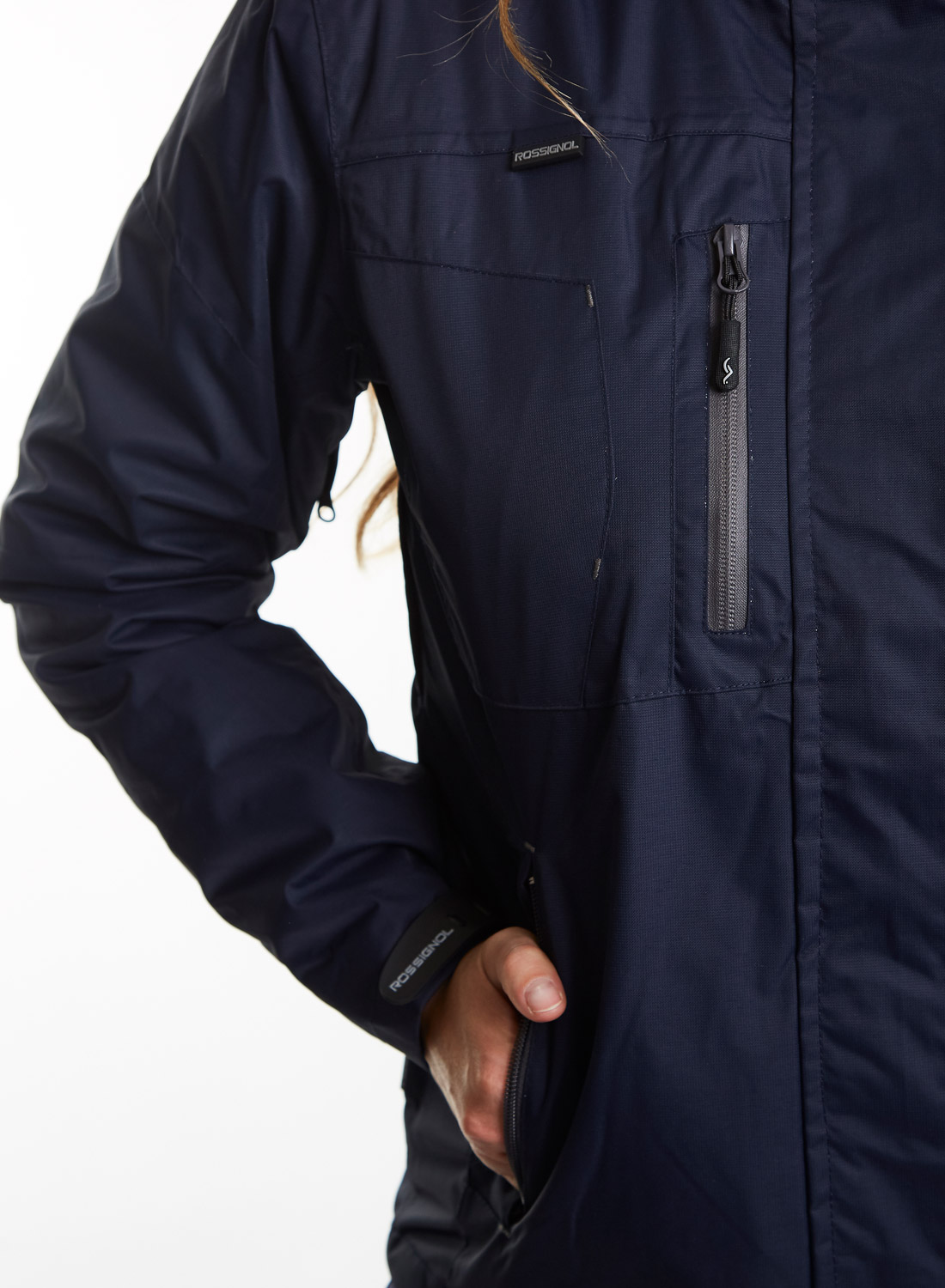 Parka Impermeable <br>Jansen Azul - Imagen 6
