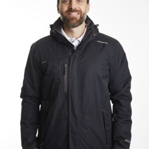 Parka Impermeable<br>Jansen Negro