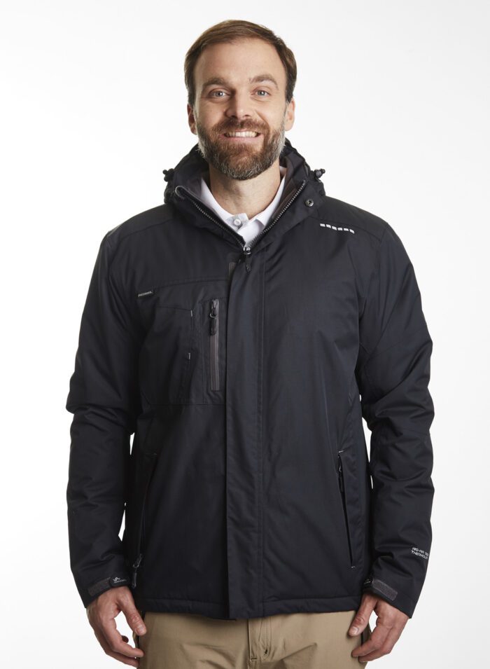 Parka Impermeable Jansen Azul