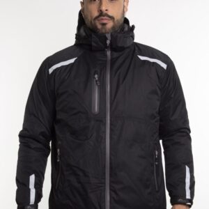Parka Térmica<br> Louis Negra