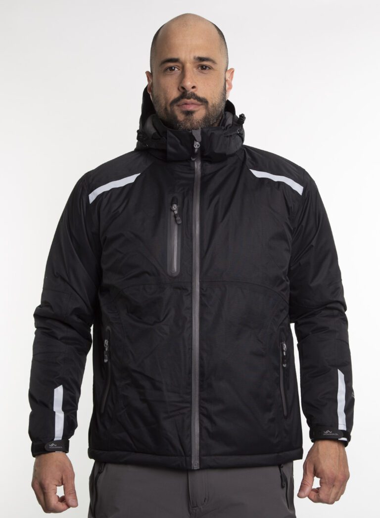 Parka Térmica<br> Louis Negra