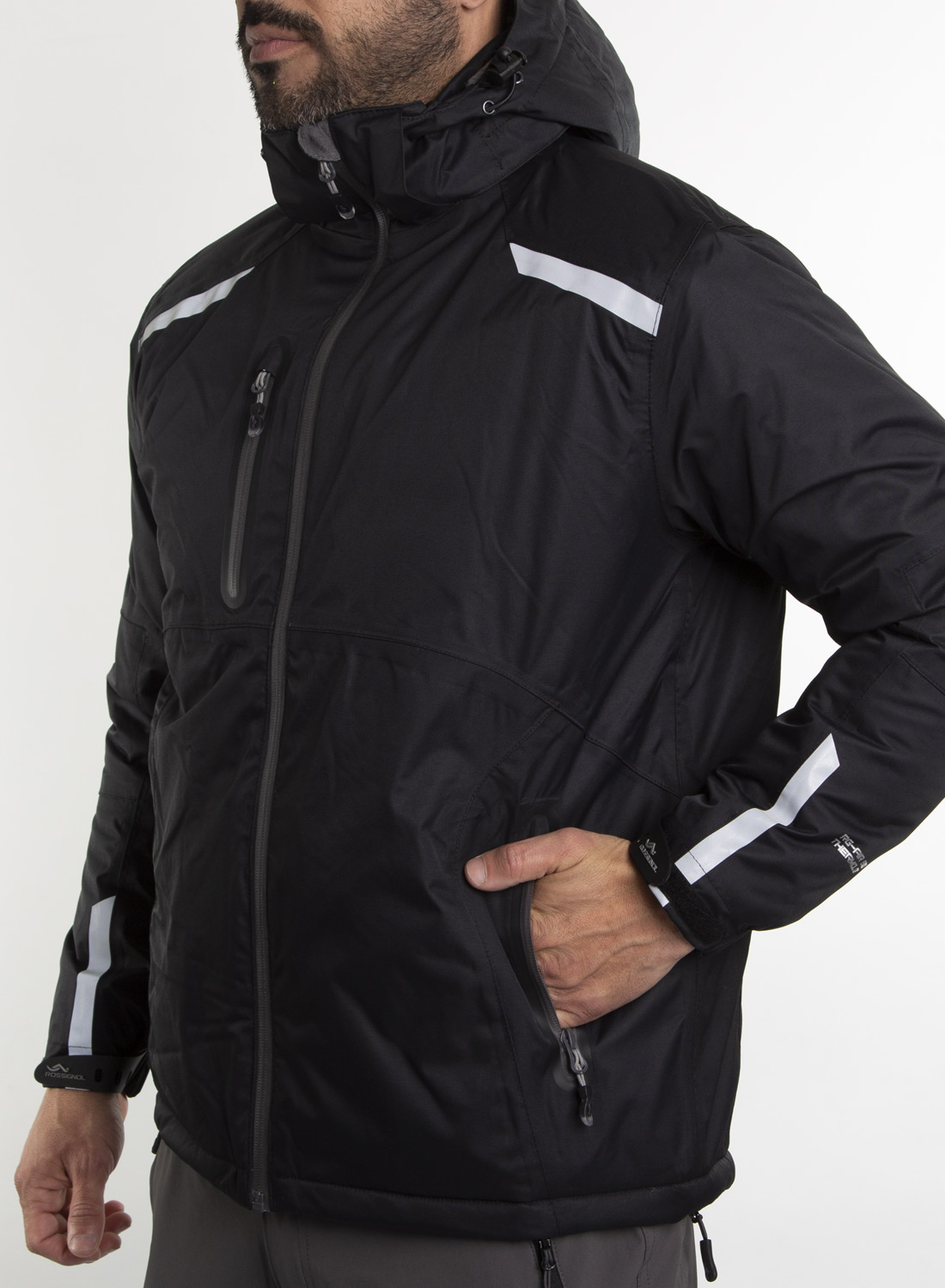 Parka Térmica<br> Louis Negra - Imagen 3